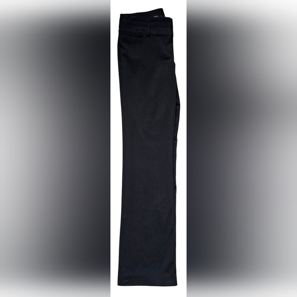 Maurices Black Flared Slacks, "I Am Smart" style. Size 3/4R - Picture 5 of 9